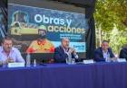 Perotti encabezó la licitación para la obra de repavimentación de la ruta provincial N°70, entre Presidente Roca y Vila