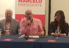 Sale a la cancha la agrupación Tate Campeón que lleva como presidente a Marcelo Martín