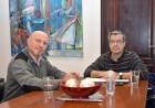 Savino recibió al diputado nacional Germán Martínez