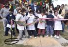 Escuelas de mi Ciudad: Jatón inauguró obras en barrio La Esmeralda