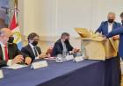 Calvo: "El gobierno de Omar Perotti ejecutará más de 4000 km de fibra óptica en toda la provincia"