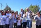 Plan Incluir: Perotti inauguró obras de mejoramiento integral en el barrio Santa Rita de Arroyo Seco