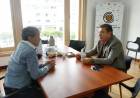 Rodrigo Borla insistió en la necesidad de la construccion de la autovía sobre la ruta N11