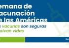 La provincia conmemora la Semana de la Vacunación de las Américas