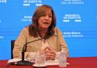 Silvina Frana dio detalles de las obras a realizarse en el hospital de niños Orlando Alassia