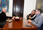 Gabriel Savino se reunió con el presidente del Enress y analizó la situación del servicio en la provincia