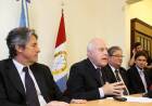 El diputado socialista José Garibay recordó a Miguel LIfschitz a un año de su fallecimiento