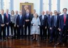El gobernador Omar Perotti participó del Encuentro Nacional de la Justicia Federal en la ciudad de Rosario