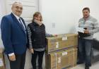 Importante entrega de equipamiento de Calvo a instituciones educativas del Departamento Castellanos