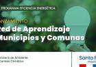 La provincia presentó la Red de Aprendizaje de Eficiencia Energética para municipios y comunas