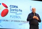 Omar Perotti presentó la Copa Santa Fe Provincia Deportiva 2022 de Fútbol