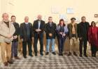 Perotti encabezó el acto central en conmemoración por el 110° aniversario del Grito de Alcorta