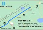 El gobierno nacional licitará otro tramo de la autopista ruta nacional 33