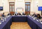 Perotti presidió el Consejo Económico Social, en el que detalló el acuerdo con la Nación por la deuda con la provincia