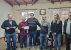 Visita y entrega de aportes del PFI a instituciones de  Villa Trinidad y San Guillermo