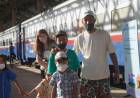 Rosario recine al Tren Museo Itinerante