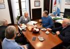 Savino recibió a dirigentes para analizar la problemática de los clubes de la costa del Paraná