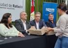 Licitaron en Rafaela nuevo centro de distribución de agua potable