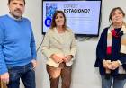 Chuchi Molina propone implementar una app para identificar espacios libres para estacionar