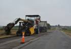 Prosiguen las obras de Vialidad Nacional en la ex ruta 9