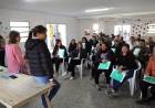 En la Estación San Agustín inició un nuevo curso para emprendedores