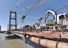 La Municipalidad refuerza el sistema lumínico del Puente Colgante