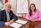 Perotti promulgó la ley que propone la ampliación del Parque Nacional Islas de Santa Fe
