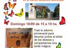 Este domingo mateada de primvera n el Jardín Botánico municipal de San Cralos Centro