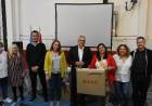 Entrega de equipamiento para Centros de Salud del departamento Castellanos y la región      