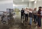 Visita a la planta de alimentos Clucelat ubicada en Estación Clucellas, departamento Castellanos