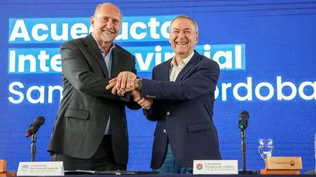Acueducto Interprovincial: "Esperamos estar en obra por febrero o marzo"