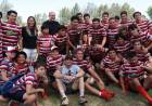Perotti encabezó la premiación de la Copa Santa Fe Provincia Deportiva de Rugby Masculino