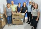 Entidades educativas de Santa Clara de Saguier recibieron equipamiento