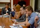 Importante reunión de la comisión de seguridad en el senado santafesino