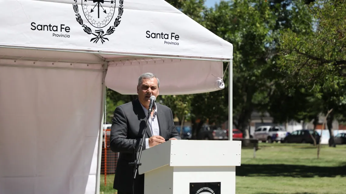 Walter Gálvez: "Necesitamos un alivio en las condiciones y formas de trabajar en la cárcel de Coronda"