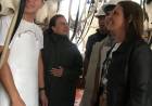 Florito, Pichetto y Reutemann en el Centro Agrotécnico Regional