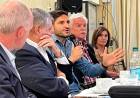 Molina y Pullaro presentaron en ADE su plan para la ciudad y la provincia del futuro