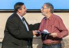 Luis Brandoni fue declarado Visitante Ilustre de la UNL
