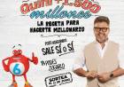 Quini 6 lanza QUINI + $1.500 MILLONES