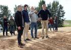 En el Día del ambiente, Jatón recorrió la obra de ampliación del Complejo Ambiental