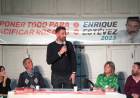 Estévez presentó su plan para pacificar Rosario: "se necesitan liderazgo y equipos para vencer al delito"