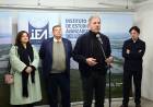 Jatón participó de la apertura del Instituto de Estudios Avanzados del Litoral, en Capital Activa