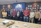 Una misión de la CAF recorrió las obras del Programa Santa Fe + Conectada