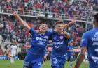 Unión goleó a Independiente en un partido de alto vuelo