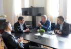 Jatón se reunió con funcionarios del Ministerio de Seguridad