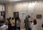 Quedó inaugurada la muestra de artistas santafesino en Vialidad Nacional