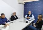 Calvo se reunió con la comisión de auovilismo de Atlético Rafaela