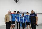 Calvo visitó el club Peñarol de Rafaela