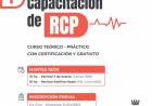 La Municipalidad sigue ofreciendo capacitaciones gratuitas sobre RCP