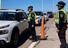 Provincia refuerza los controles en rutas y accesos para el fin de semana extra largo